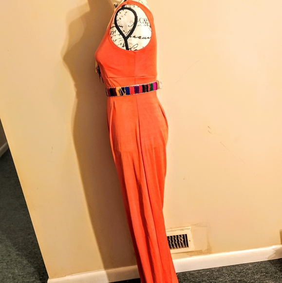 Vintage Pants & Jumpsuits Discostudio 54 Orange